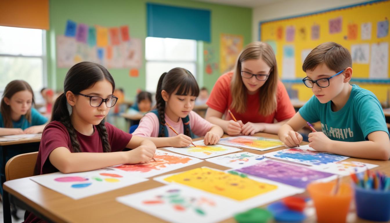 Sanatın Özel Gereksinimli Öğrencilerin Eğitim Sürecine Etkisi