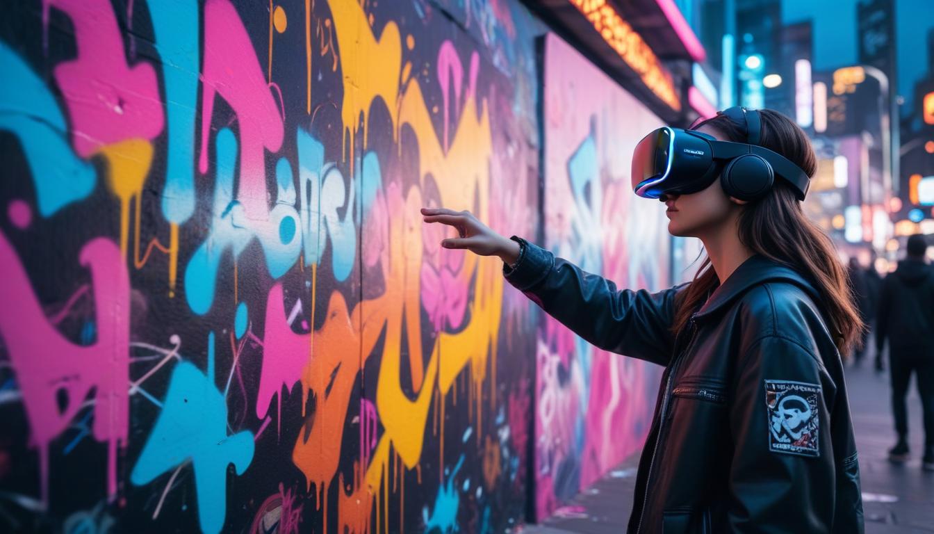 Sokak Sanatının Evrimi: Metaverse ve Yapay Zeka ile Gelecek