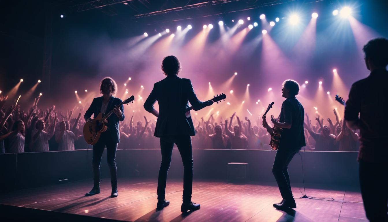 Canlı Performansların Ardındaki Hikaye: Sanatçıların Yolculuklarını Keşfedin