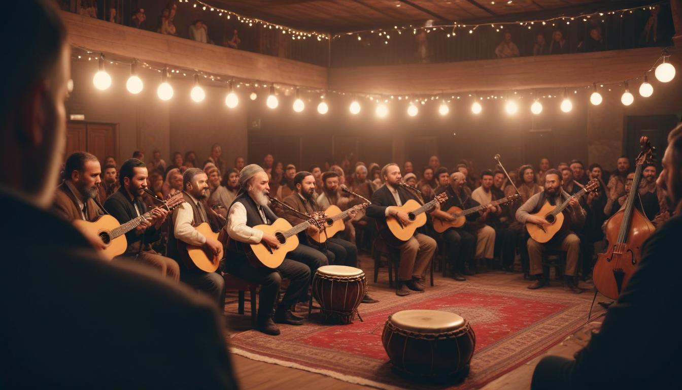 Türk Müziğinin Canlı Performans Mekanları
