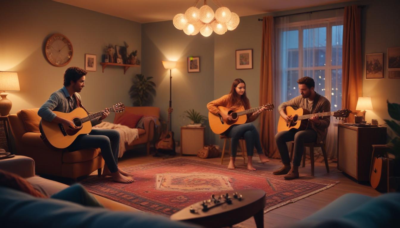 Canlı Müzik ile Ruhsal Yenilenme Süreci
