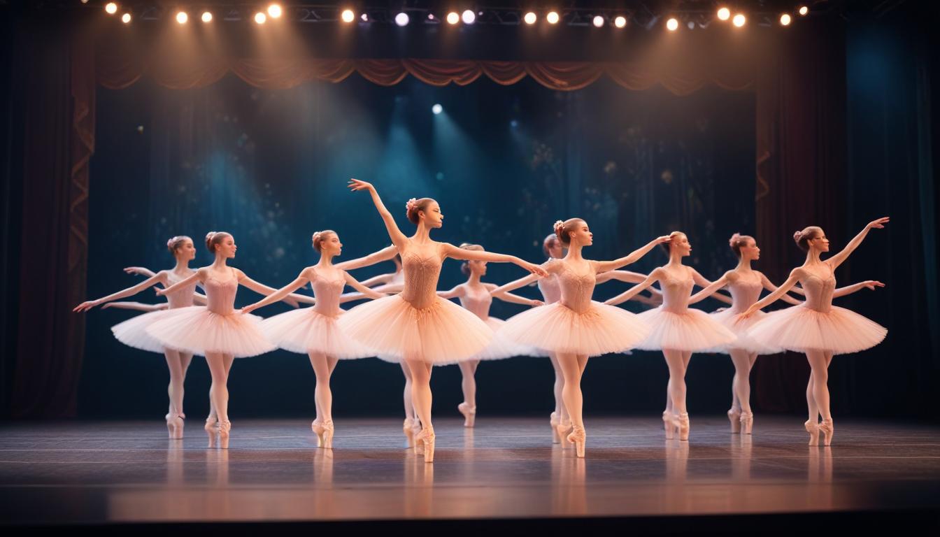 Sahne Performanslarında Bale Mucizeleri: Zarafetin Dansı