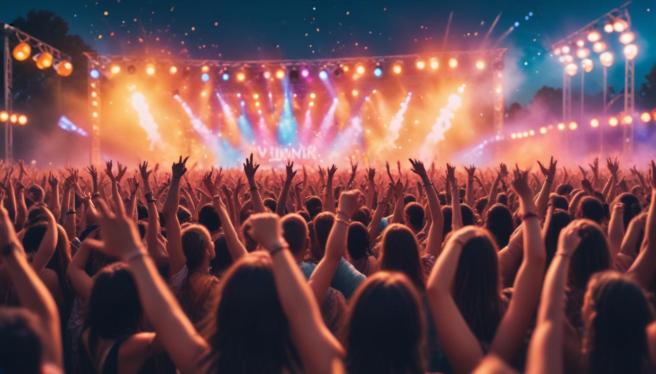 Yaz Festivallerinin Unutulmaz Anları: Canlı Performanslar