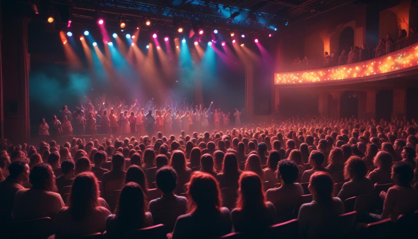 Alternatif Sahnelerde Keşif: [Şehir Adı]'ndaki Yenilikçi Performanslar