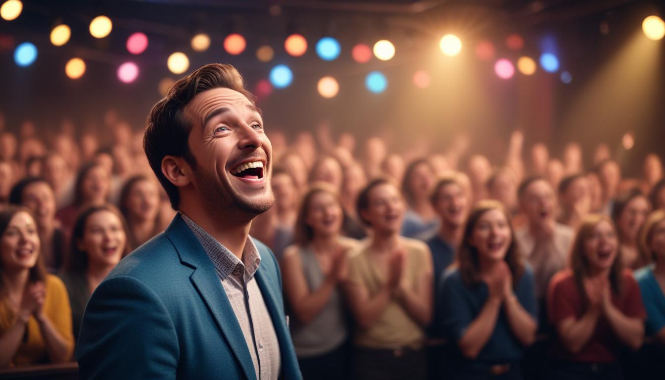 Kahkaha Dolu Gece: Stand-up Komedi Gecesi